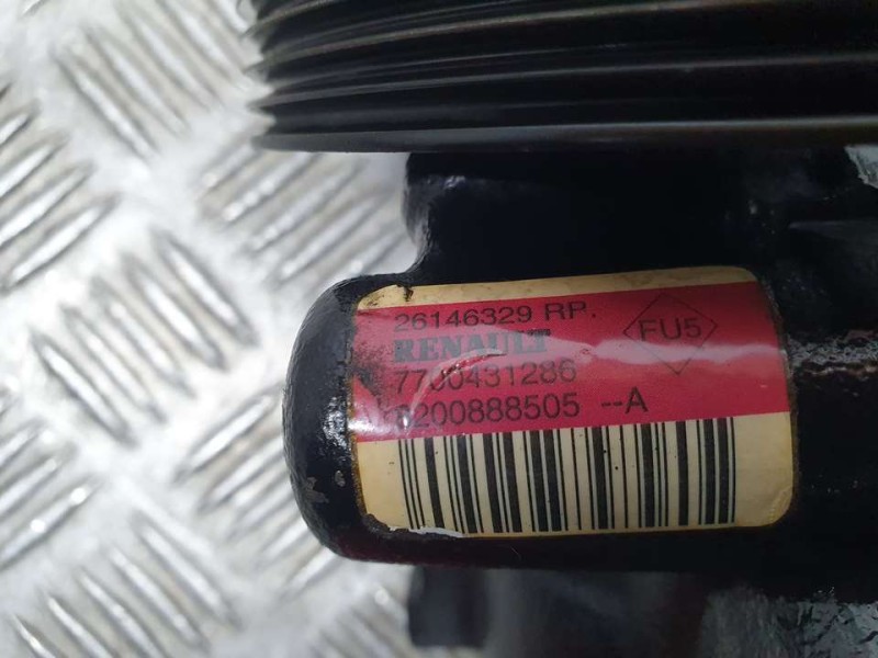 Recambio de bomba direccion para dacia sandero básico referencia OEM IAM 8200888505A 26146329 