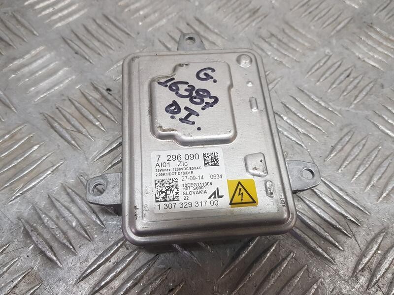 Recambio de centralita faros xenon para bmw serie 3 lim. (f30) 318 d referencia OEM IAM 7296090 IZQUIERDO 