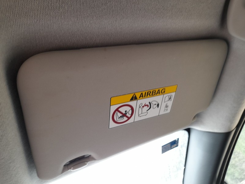 Recambio de parasol derecho para nissan micra v (k14) 1.0 referencia OEM IAM 964005EF5B  