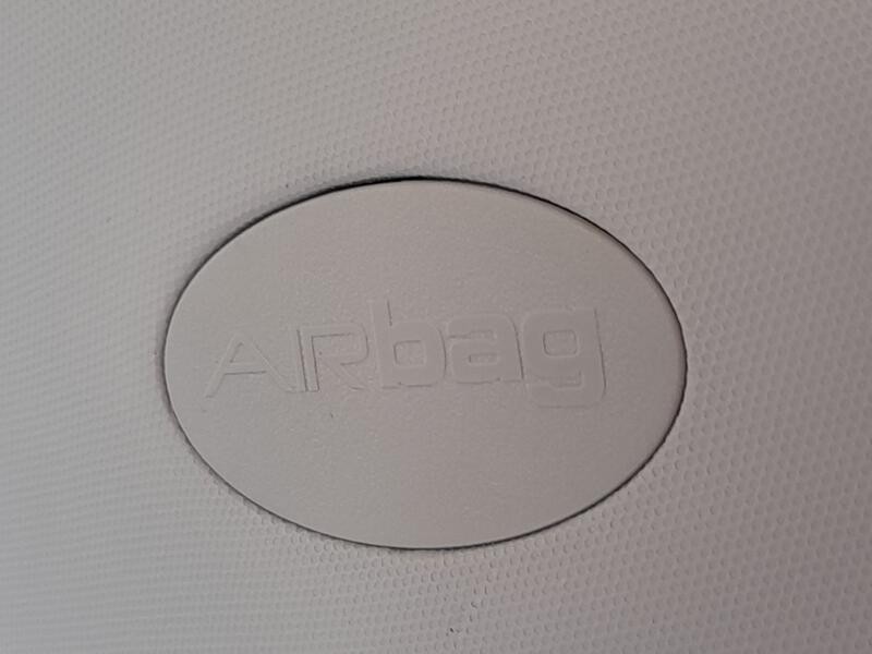 Recambio de airbag cortina delantero izquierdo para fiat tipo sedán (356_, 357_) 1.4 (356sxa1b) referencia OEM IAM 52192855  