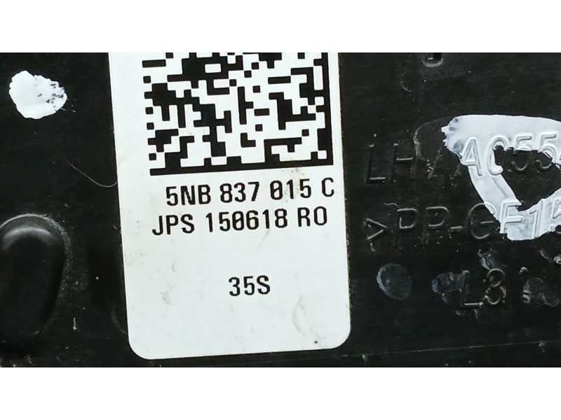 Recambio de cerradura puerta delantera izquierda para volkswagen tiguan (ad1, ax1) 1.4 tsi referencia OEM IAM 5TB837015C  