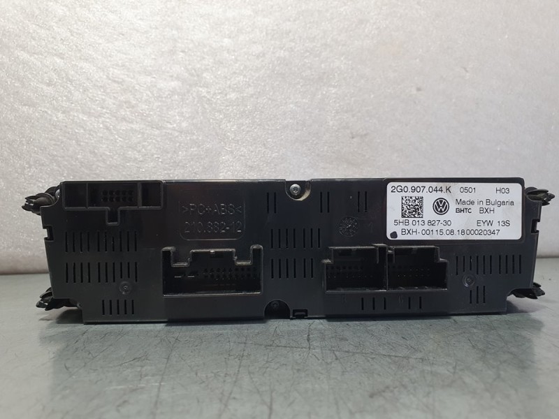 Recambio de mando climatizador para volkswagen polo advance referencia OEM IAM 2G0907044K 5HB01382730 