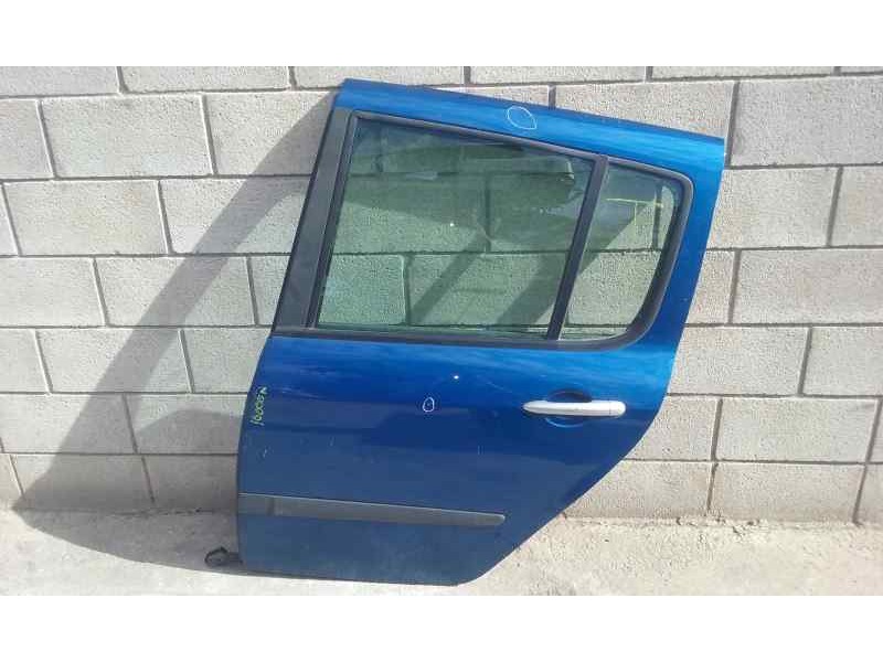 Recambio de puerta trasera izquierda para renault modus confort dynamique referencia OEM IAM 7751475519 TOCADA 