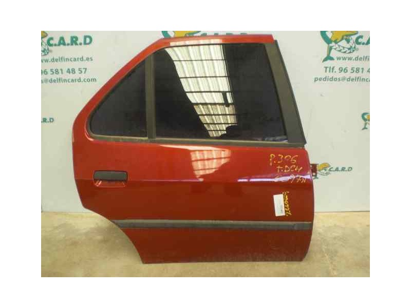 Recambio de puerta trasera derecha para peugeot 306 berlina 3/4/5 puertas (s2) boulebard referencia OEM IAM   