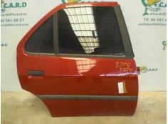 Recambio de puerta trasera derecha para peugeot 306 berlina 3/4/5 puertas (s2) boulebard referencia OEM IAM   