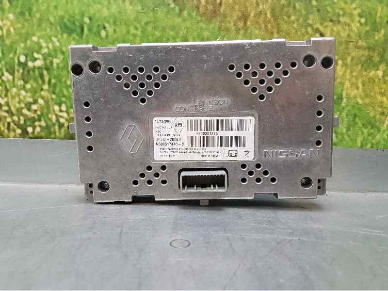 Recambio de pantalla multifuncion para renault espace iv (jk0) initiale referencia OEM IAM 8200307275 216769615 JOHNSON CONTROLS