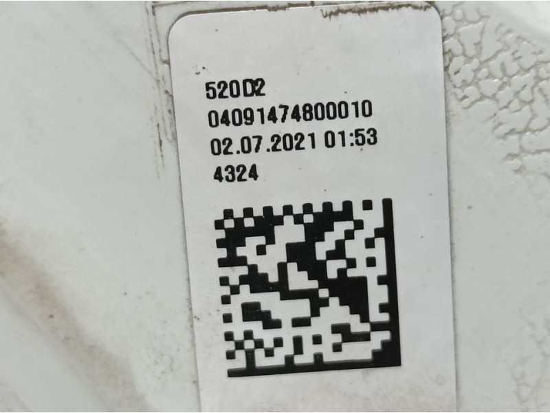 Recambio de piloto delantero derecho para jeep renegade longitude 4x2 referencia OEM IAM 521777690 04091499800010 MOPAR