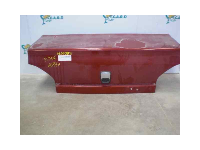 Recambio de tapa maletero para peugeot 306 berlina 3/4/5 puertas (s2) boulebard referencia OEM IAM  1000002660676 
