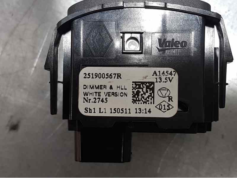 Recambio de mando multifuncion para renault scenic iii grand scenic referencia OEM IAM 251900567R  VALEO