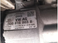 Recambio de compresor aire acondicionado para volkswagen tiguan (ad1, ax1) 1.4 tsi referencia OEM IAM 5Q0816803B  