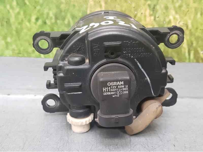 Recambio de faro antiniebla izquierdo para citroën c4 coupe lx referencia OEM IAM 9650001680  