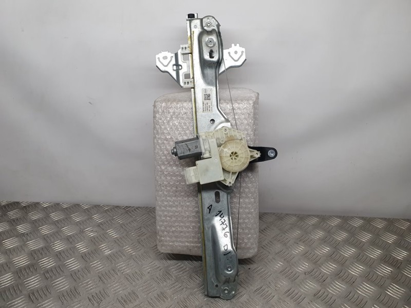 Recambio de elevalunas delantero izquierdo para nissan qashqai (j11) acenta referencia OEM IAM 80701HV00C C88537302 ELECTRICO 6 
