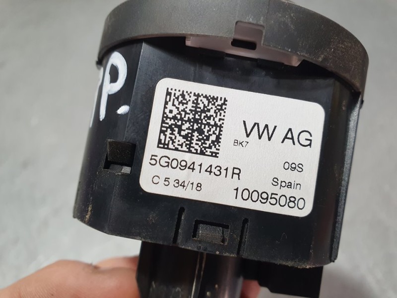 Recambio de mando luces para volkswagen polo advance referencia OEM IAM 5G0941431R 10095080 