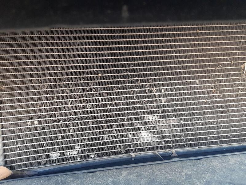 Recambio de condensador / radiador aire acondicionado para volkswagen tiguan (ad1, ax1) 1.4 tsi referencia OEM IAM 5Q0816411BL  