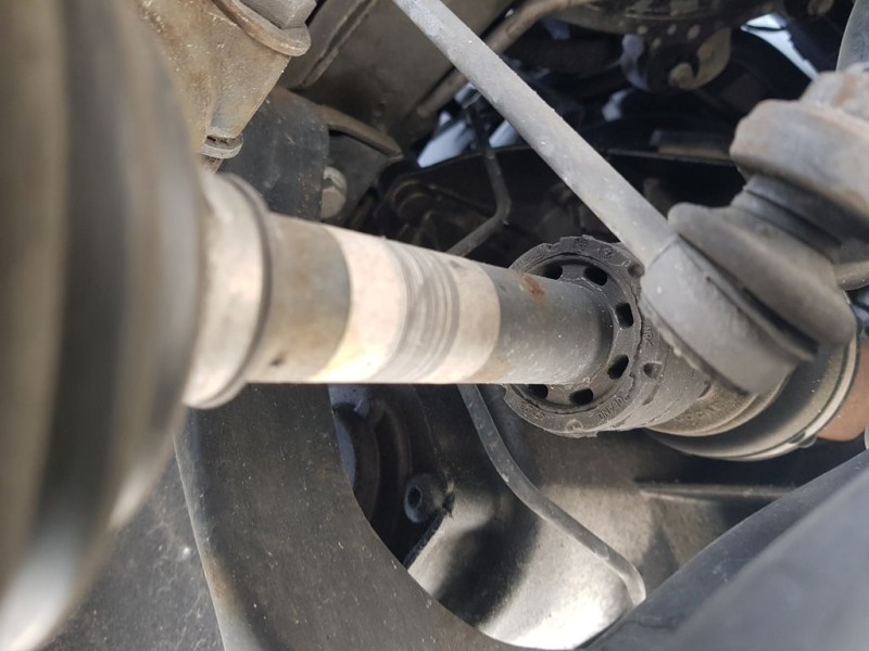 Recambio de transmision delantera izquierda para mini mini (r56) cooper d referencia OEM IAM 758538102  