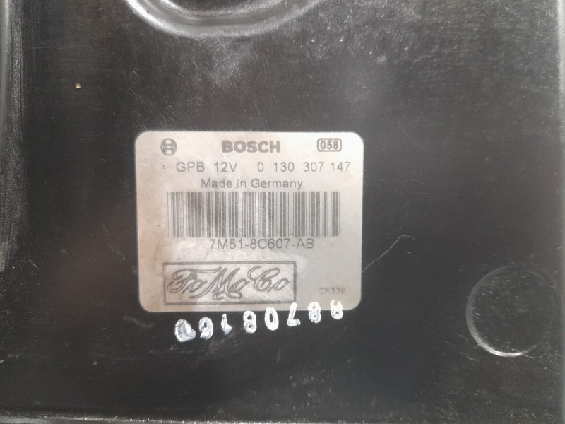 Recambio de electroventilador para ford focus ii turnier (da_, ffs, ds) 2.0 tdci referencia OEM IAM 7M518C607AB 0130307147 BOSCH