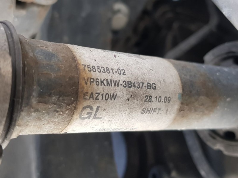 Recambio de transmision delantera izquierda para mini mini (r56) cooper d referencia OEM IAM 758538102  