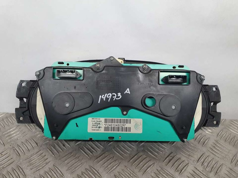 Recambio de cuadro instrumentos para dacia sandero básico referencia OEM IAM 248104802R 1836019 