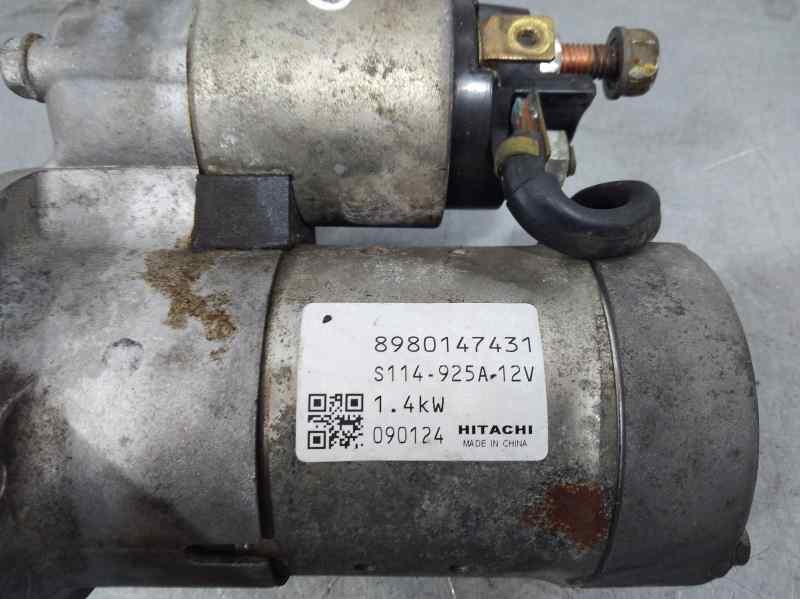 Recambio de motor arranque para opel meriva cosmo referencia OEM IAM 8980147431 97189118 HITACHI