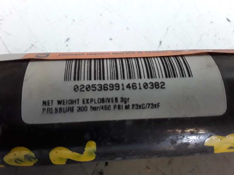 Recambio de airbag cortina delantero derecho para volvo s80 berlina 2.5 turbodiesel referencia OEM IAM   