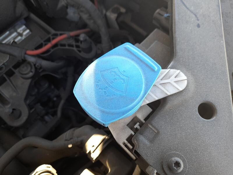 Recambio de deposito limpia para volkswagen tiguan (ad1, ax1) 1.4 tsi referencia OEM IAM 5NA955453A  