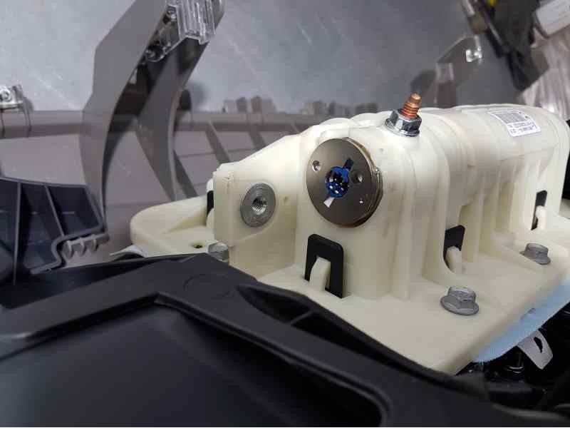 Recambio de kit airbag para renault scenic iii grand scenic referencia OEM IAM   C SALPICADERO