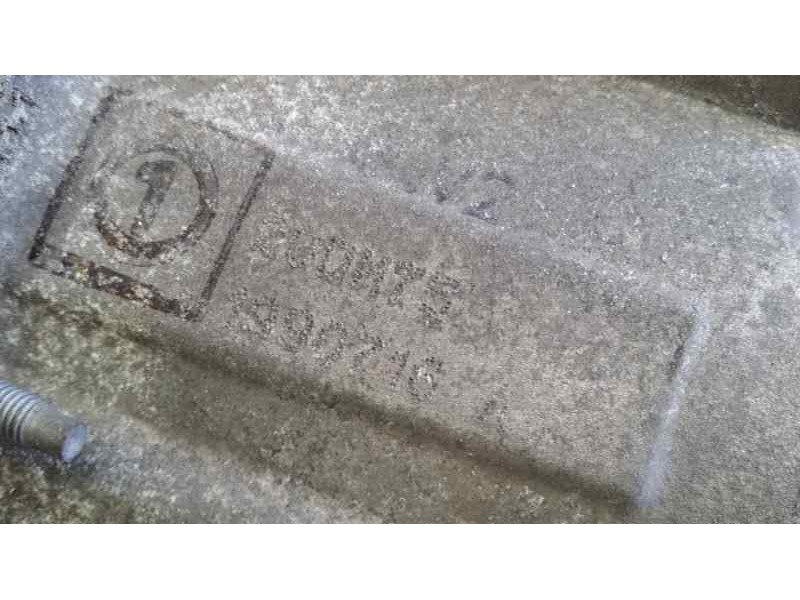 Recambio de caja cambios para citroën c4 coupe lx referencia OEM IAM 20DM75 1990716A 5VELOCIDADES