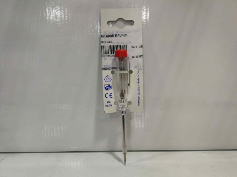 Recambio de destornillador maurer para » otros... no usar standard referencia OEM IAM 2221330 BUSCAPOLOS 140 MM. 