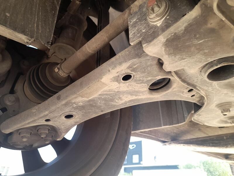 Recambio de brazo suspension inferior delantero derecho para fiat tipo sedán (356_, 357_) 1.4 (356sxa1b) referencia OEM IAM 5201