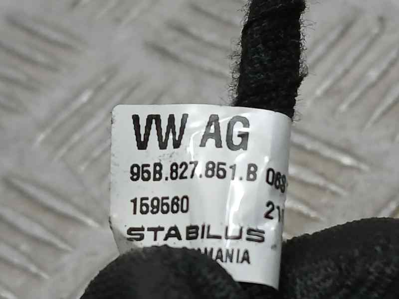 Recambio de amortiguadores maletero / porton para porsche macan (typ ) s diesel referencia OEM IAM 95B827851B  IZQUIERDO ELECTRI