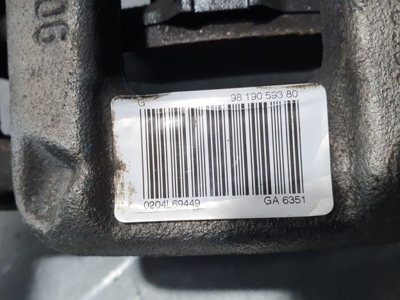 Recambio de pinza freno trasera izquierda para peugeot rifter allure standard referencia OEM IAM 9819059380  ELECTRICA