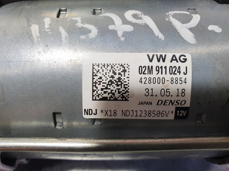 Recambio de motor arranque para volkswagen polo advance referencia OEM IAM 2M911024J 4280008854 DENSO