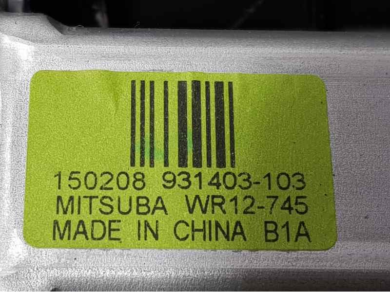 Recambio de elevalunas trasero derecho para jeep cherokee limited 4wd referencia OEM IAM  2 PINS ELECTRICO