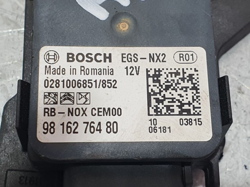 Recambio de sonda lambda para peugeot 308 allure referencia OEM IAM 9816276480 0281006851852 BOSCH