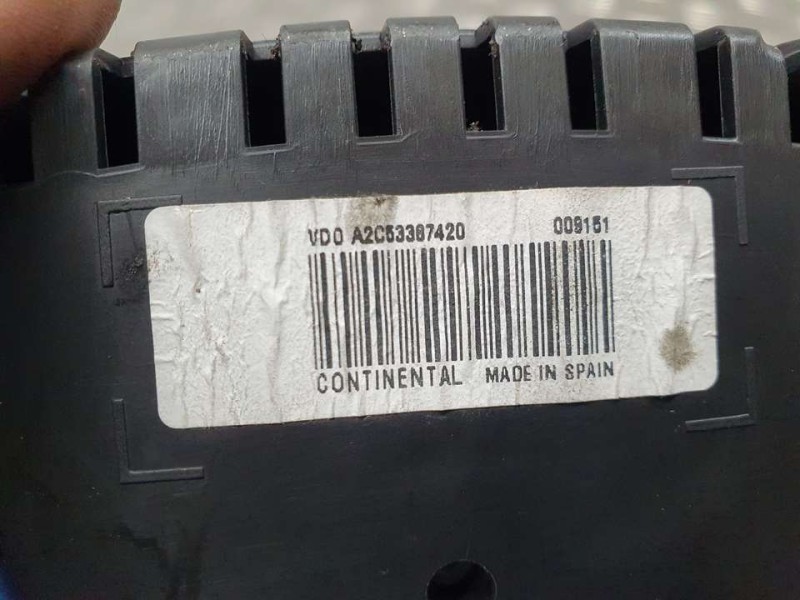 Recambio de cuadro instrumentos para seat leon (1p1) reference referencia OEM IAM 1P0920853C A2C53367420 VD0