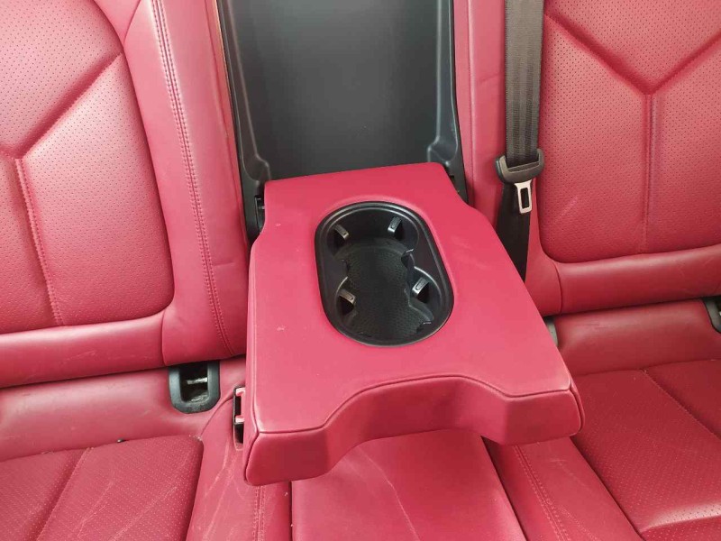 Recambio de asientos traseros para porsche macan (typ ) s diesel referencia OEM IAM 166708  CUERO , TOCADO