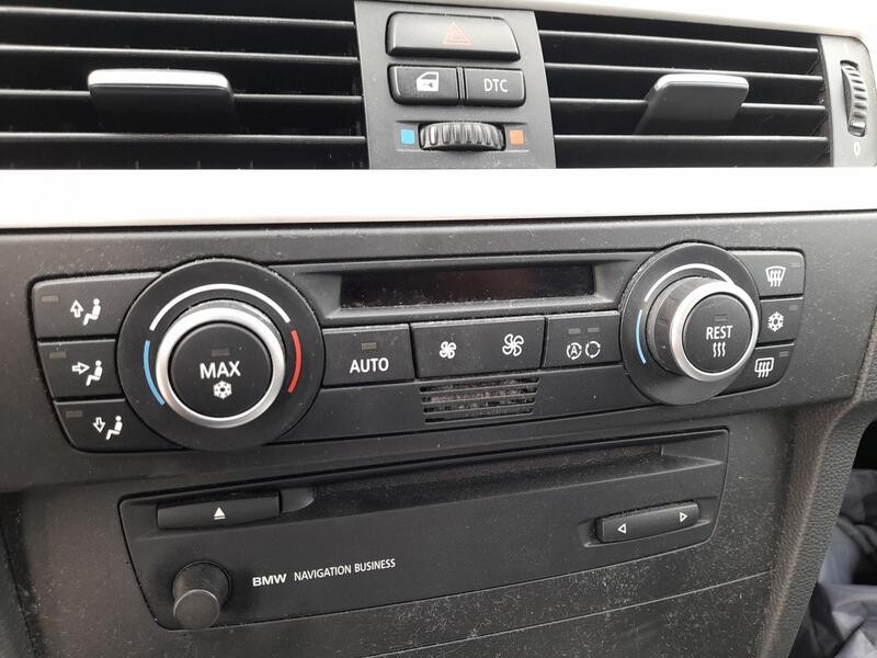 Recambio de mando climatizador para bmw 3 (e90) 325 i referencia OEM IAM 64119199259  