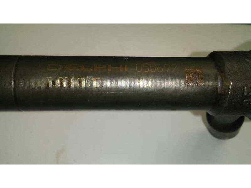 Recambio de inyector para opel zafira a 2.0 dti referencia OEM IAM TJBB01901D  DELPHI