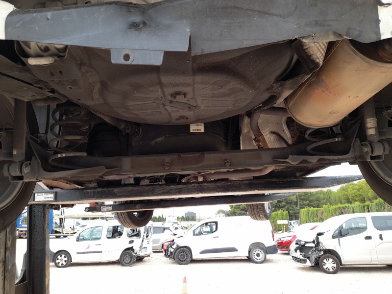 Recambio de puente trasero para nissan micra v (k14) 1.0 referencia OEM IAM 555015FA3A TAMBOR C/ABS Y 4 TORNILLOS 