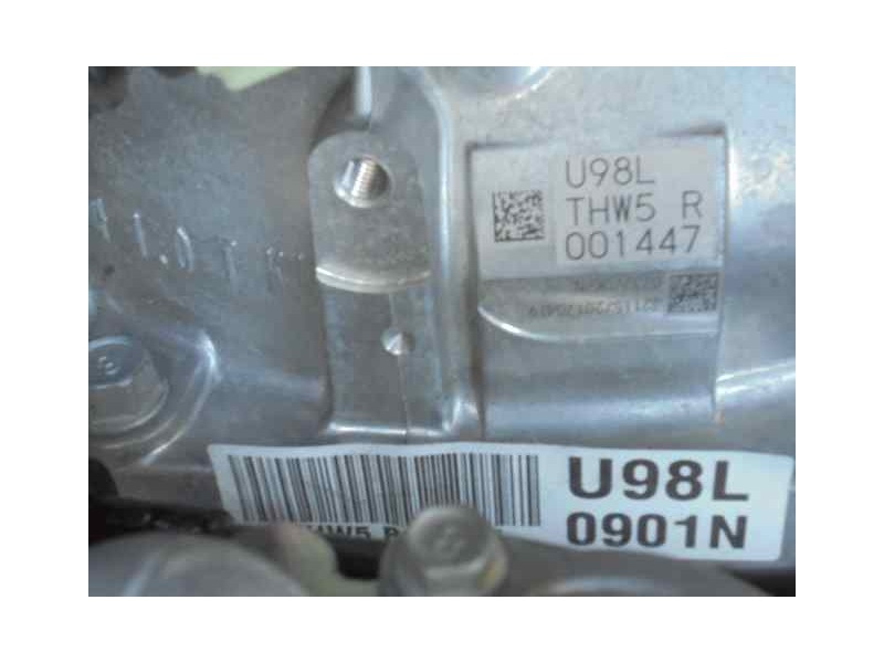 Recambio de caja cambios para kia rio referencia OEM IAM THW5R U98L  001447 5VELOCIDADES