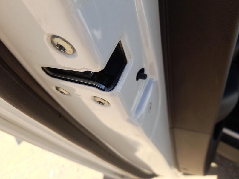 Recambio de cerradura puerta trasera izquierda para hyundai ix35 (lm, el, elh) 2.0 referencia OEM IAM 814102Y000  