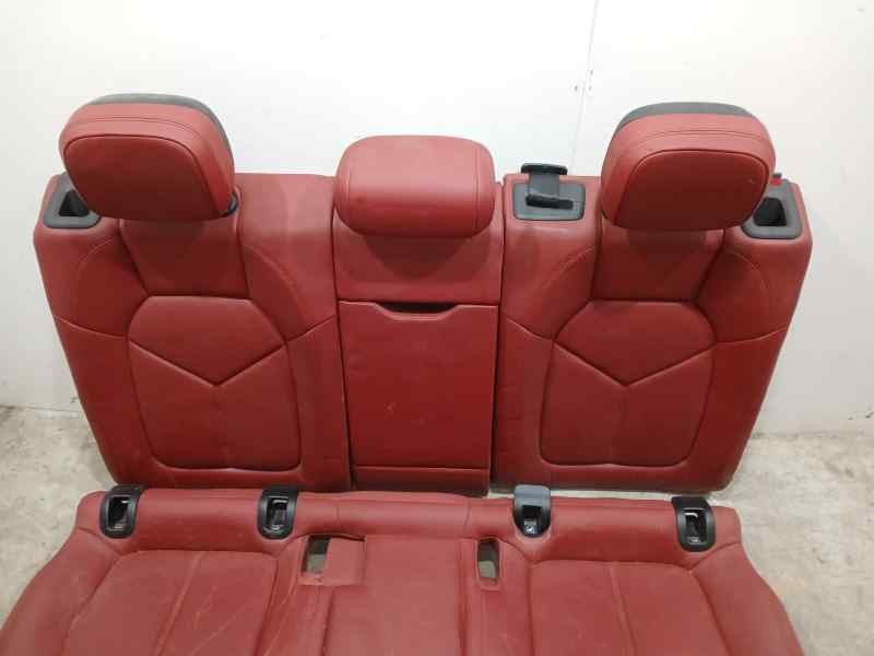 Recambio de asientos traseros para porsche macan (typ ) s diesel referencia OEM IAM 166708  CUERO , TOCADO