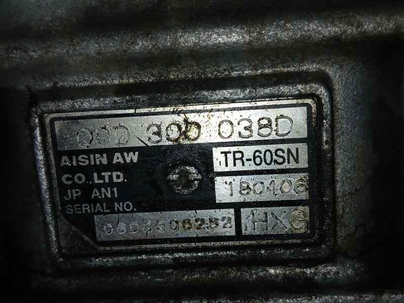 Recambio de caja cambios para audi q7 (4l) 3.0 tdi quattro referencia OEM IAM HXG 09D300038D AUTOMATICA