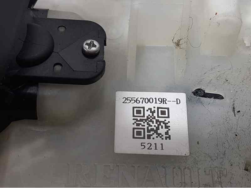 Recambio de mando luces y limpia para renault scenic iii grand scenic referencia OEM IAM 255670019R  