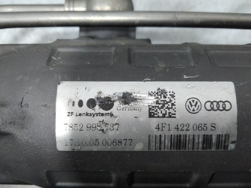 Recambio de cremallera direccion para audi a6 berlina (4f2) quattro referencia OEM IAM 4F1422065s  ASISTIDA