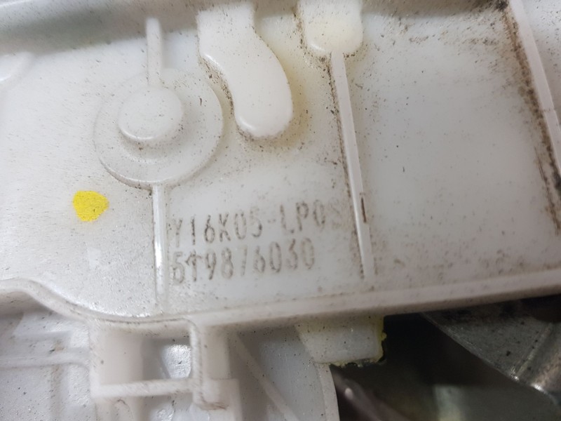 Recambio de cerradura puerta trasera derecha para fiat tipo sedán (356_, 357_) 1.4 (356sxa1b) referencia OEM IAM 51987603  4 PIN