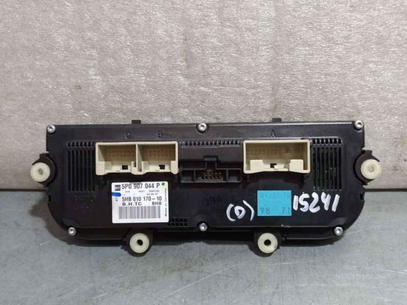 Recambio de mando climatizador para seat leon (1p1) reference referencia OEM IAM 5P0907044P 5HB01017010 