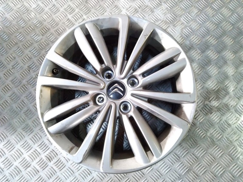 Recambio de llanta para citroën c-elysée exclusive referencia OEM IAM 6X16 4 TORN ET 38 ALUMINIO 