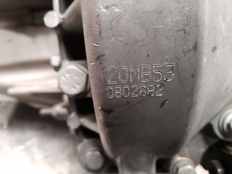 Recambio de caja cambios para peugeot 308 allure referencia OEM IAM 20MB53 0802882 6VELOCIDADES