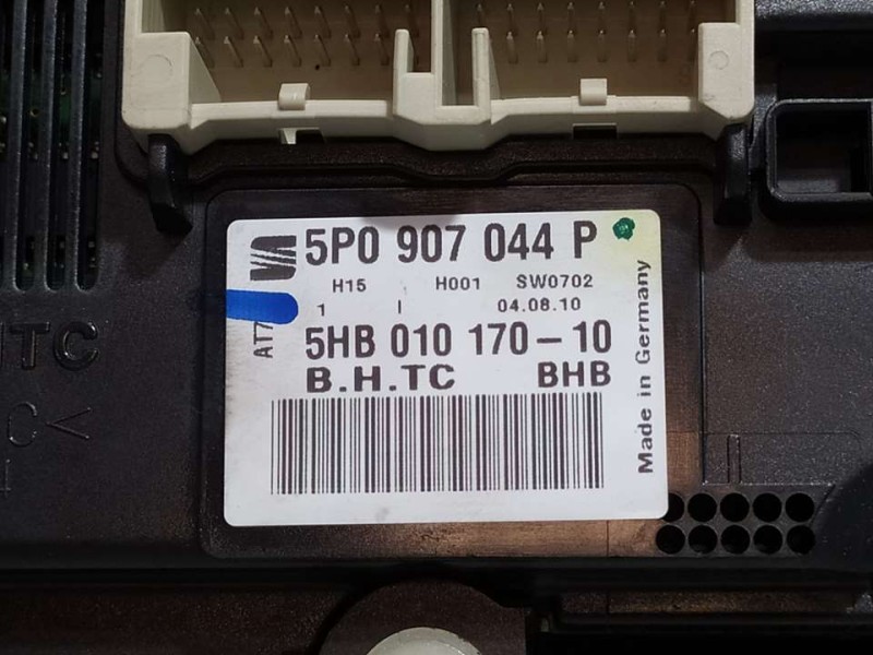 Recambio de mando climatizador para seat leon (1p1) reference referencia OEM IAM 5P0907044P 5HB01017010 